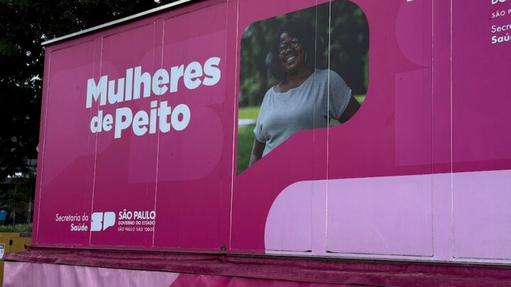 Carreta da mamografia já atendeu 200 mulheres em Nova Odessa e segue até sábado (11)