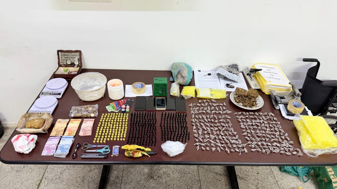 Guarda Municipal de Americana apreende mil porções de entorpecentes