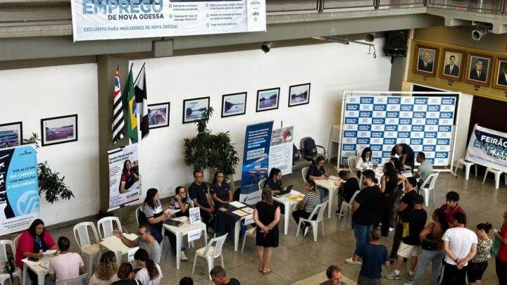 Feirão de Emprego de Nova Odessa atrai 400 pessoas e supera expectativas