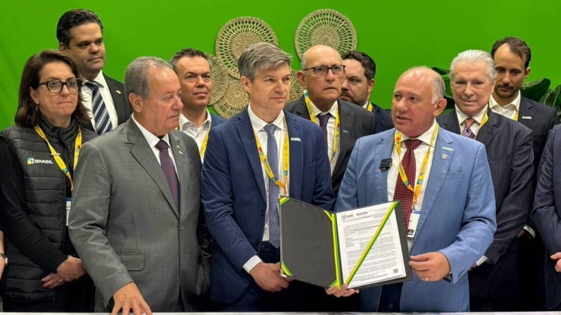 Brasil e Alemanha firmam acordo para produção de hidrogênio verde no Rio Grande do Norte