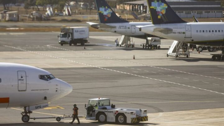 SP tem espaço aéreo fechado por falha elétrica no Controle de Tráfego Aéreo