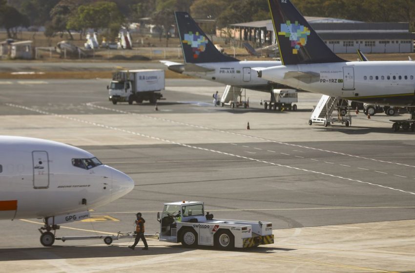 SP tem espaço aéreo fechado por falha elétrica no Controle de Tráfego Aéreo