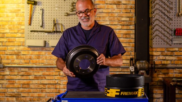 Óleo protetivo evita contaminação nos discos de freio