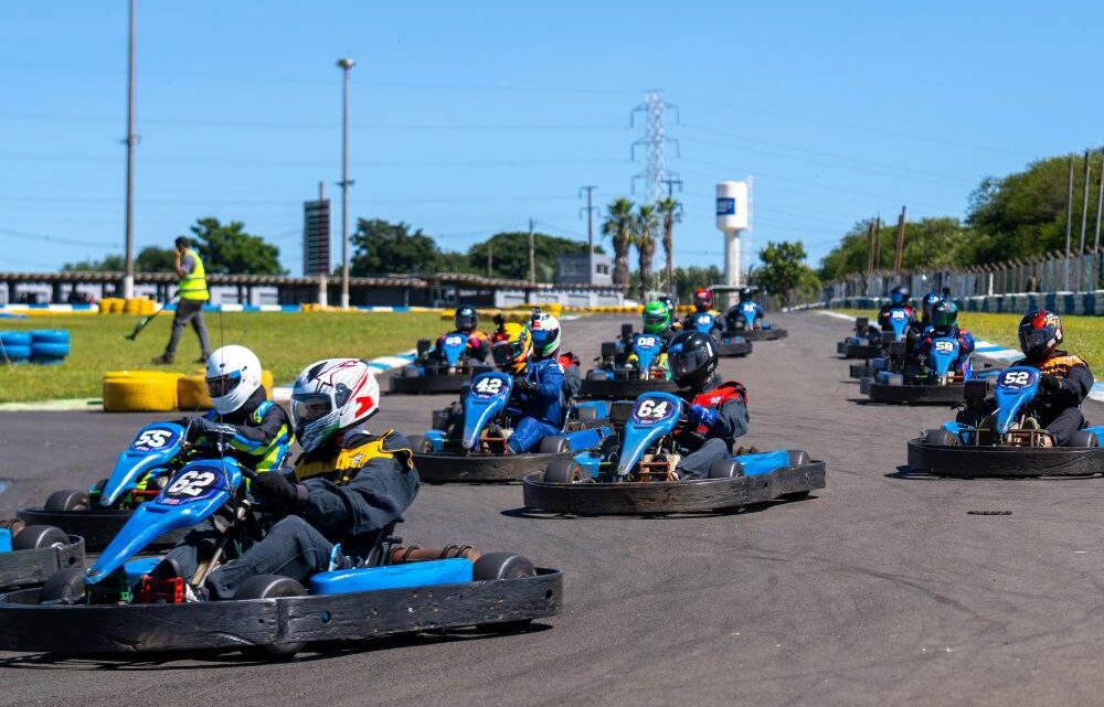Campeonatos de Rental Kart têm etapas abertas em abril