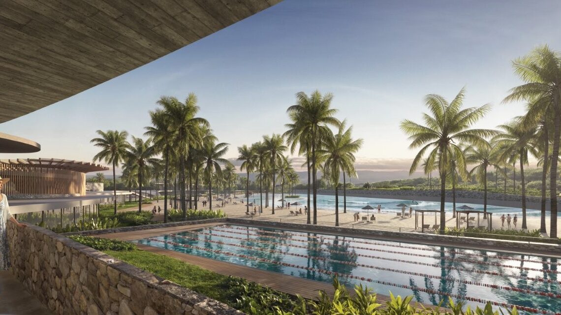 Ocean Club integra tendência de clubes com piscina de ondas