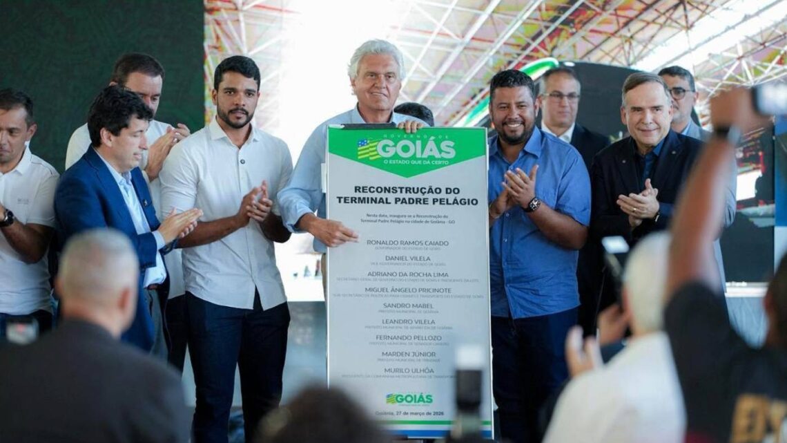 Goiânia (GO) inaugura novo Terminal Padre Pelágio e ônibus a biometano