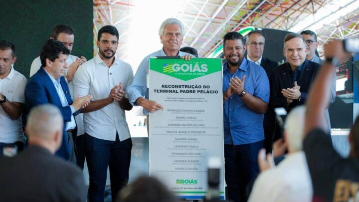 Goiânia (GO) inaugura novo Terminal Padre Pelágio e ônibus a biometano