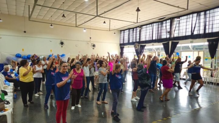 Fundo Social de Nova Odessa realiza café especial de Páscoa para a melhor idade na Terça D