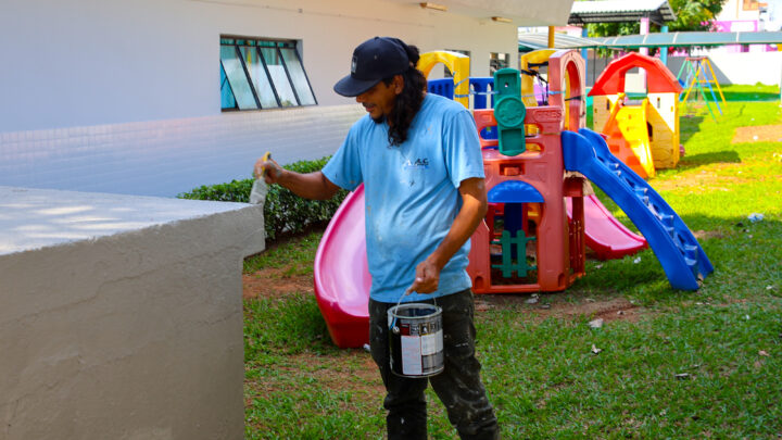 Prefeitura de Santa Bárbara investe R$ 637 mil em melhorias na EMEI “Antônio Mollon”