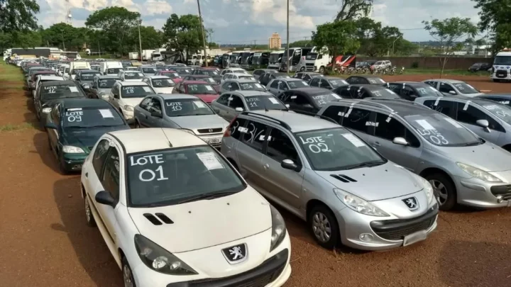 Receita Federal em São Paulo realiza leilão regional de veículos
