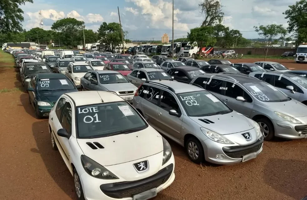 Receita Federal em São Paulo realiza leilão regional de veículos