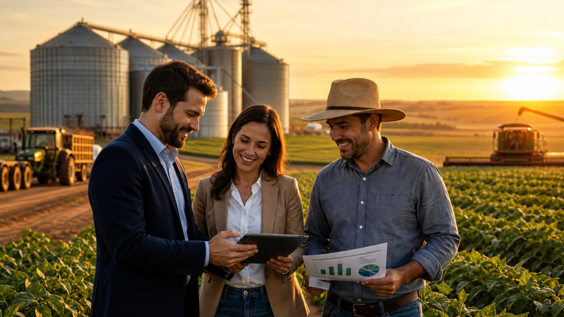 Agrolend triplica carteira em 2025 e mira R$ 2 bi em 2026
