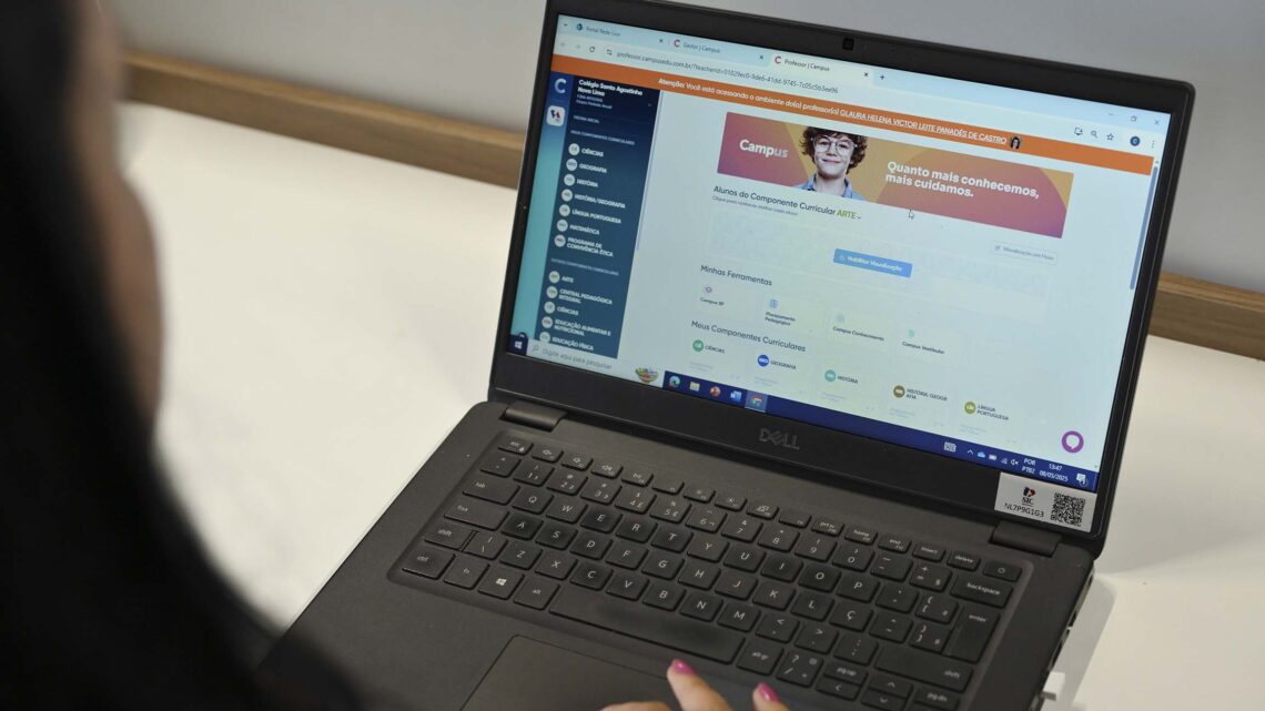 Parceria oferece solução tecnológica a escolas brasileiras
