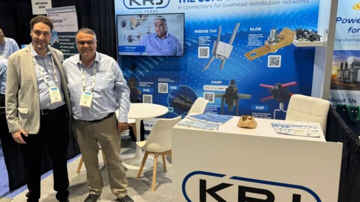 KRJ apresenta soluções para redes elétricas na IEEE PES T&D
