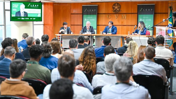 CVM e Fenasbac abrem inscrições para o LEAP 2026