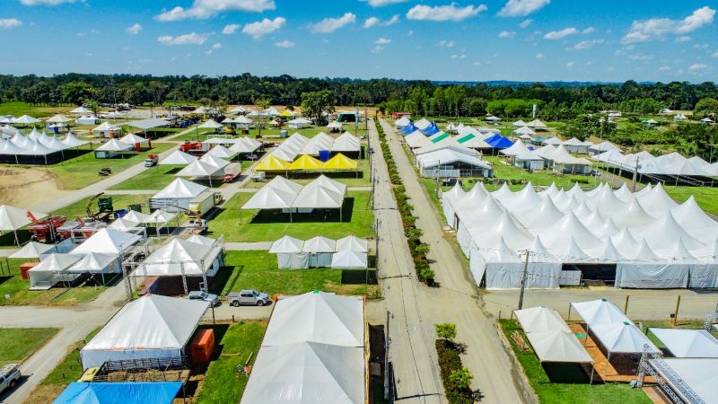Feira de RO bate recorde e movimenta R$ 5,1 bi