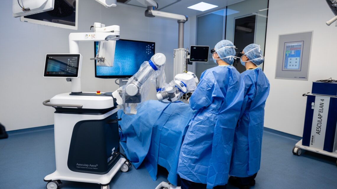 B. Braun destaca conectividade e capacitação na Hospitalar