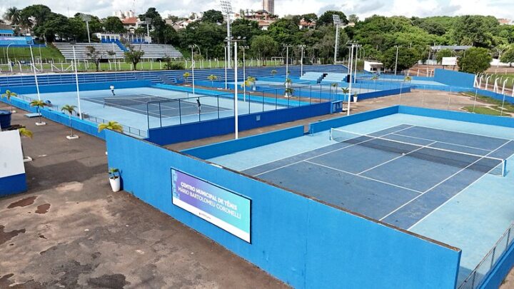 Americana recebe torneio de duplas de tênis neste fim de semana no Centro Cívico