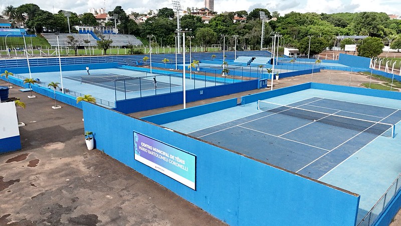 Americana recebe torneio de duplas de tênis neste fim de semana no Centro Cívico