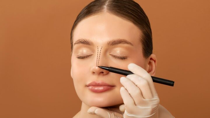 Rinoplastia alia estética e função respiratória