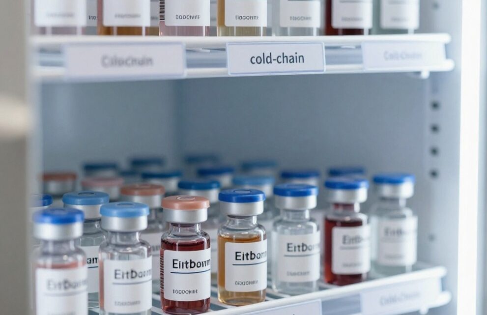 Controle térmico reduz em até 90% descartes de medicamentos