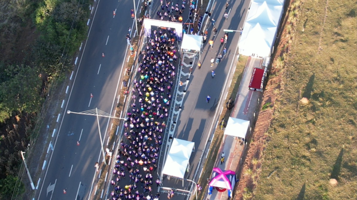 Retiradas dos kits da Corrida dos Migrantes acontecem nesta sexta-feira (22) e sábado (23)