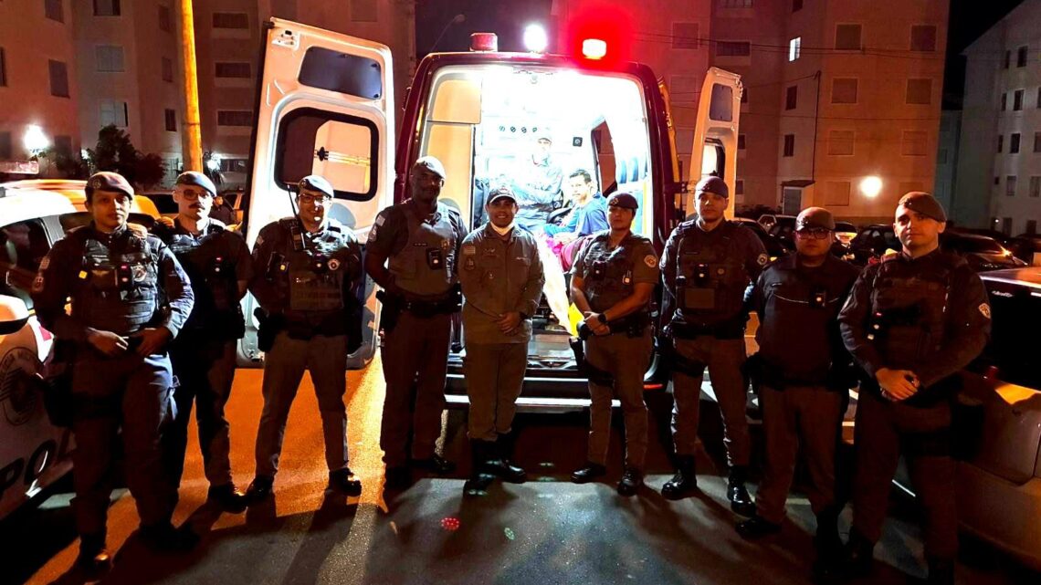 Polícia Militar Auxilia Parto de Emergência em Residência em Santa Bárbara d’Oeste