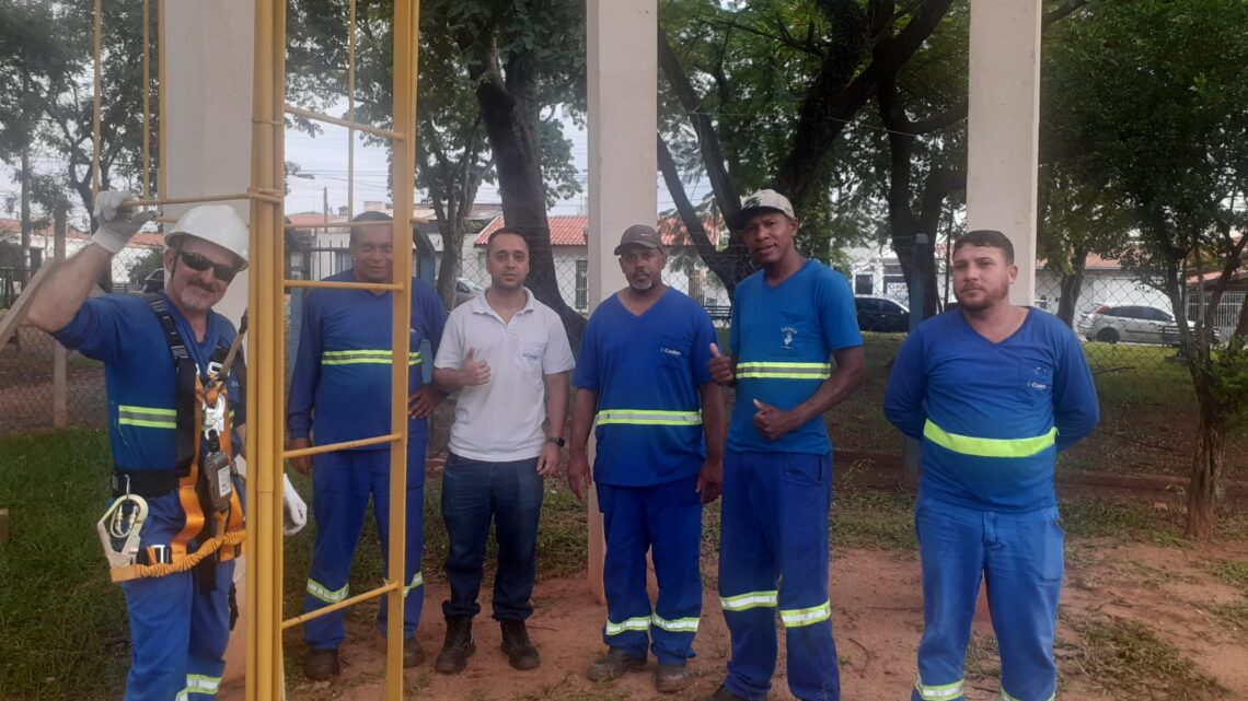 Coden Ambiental realiza capacitação em NR 35 e reforça segurança contra incêndio