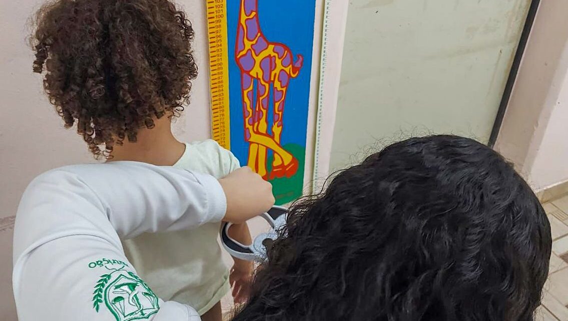 Prefeitura de Nova Odessa realiza ação de avaliação antropométrica e nutricional com 700 alunos da rede municipal