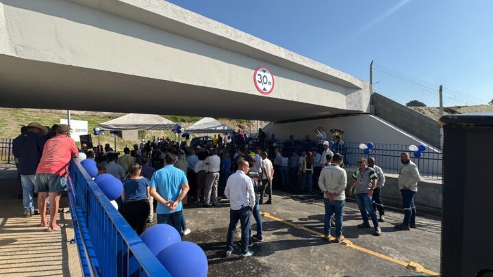 Rumo entrega obras de ampliação do Viaduto do Pezão em Nova Odessa
