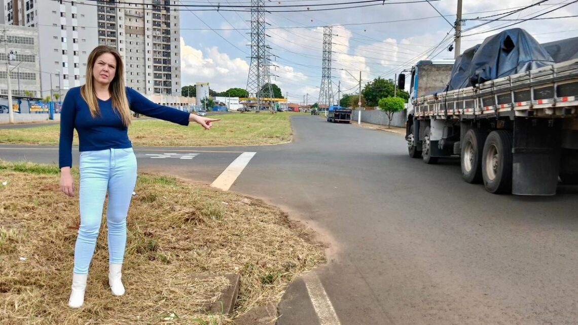 Jacira cobra medidas de segurança para pedestres na Avenida do Compositor