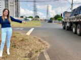 Jacira cobra medidas de segurança para pedestres na Avenida do Compositor