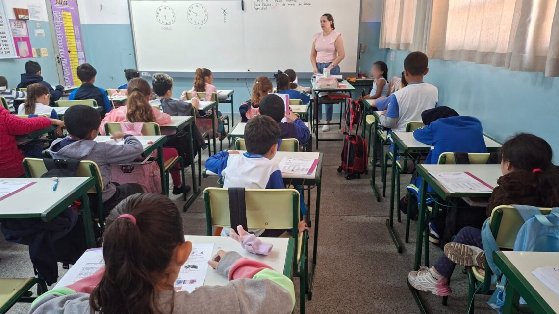 Alunos do 2º ao 5º ano da rede municipal de Nova Odessa participam da Olimpíada de Matemática Mirim (OMASP)