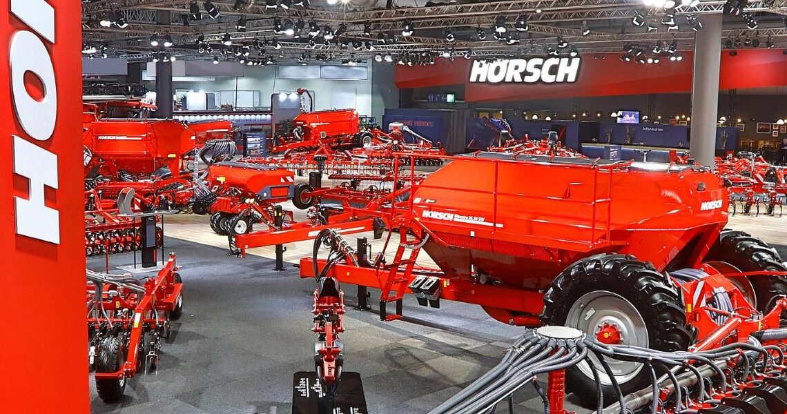 Horsch capta R$ 115 milhões via Finep com apoio da Macke