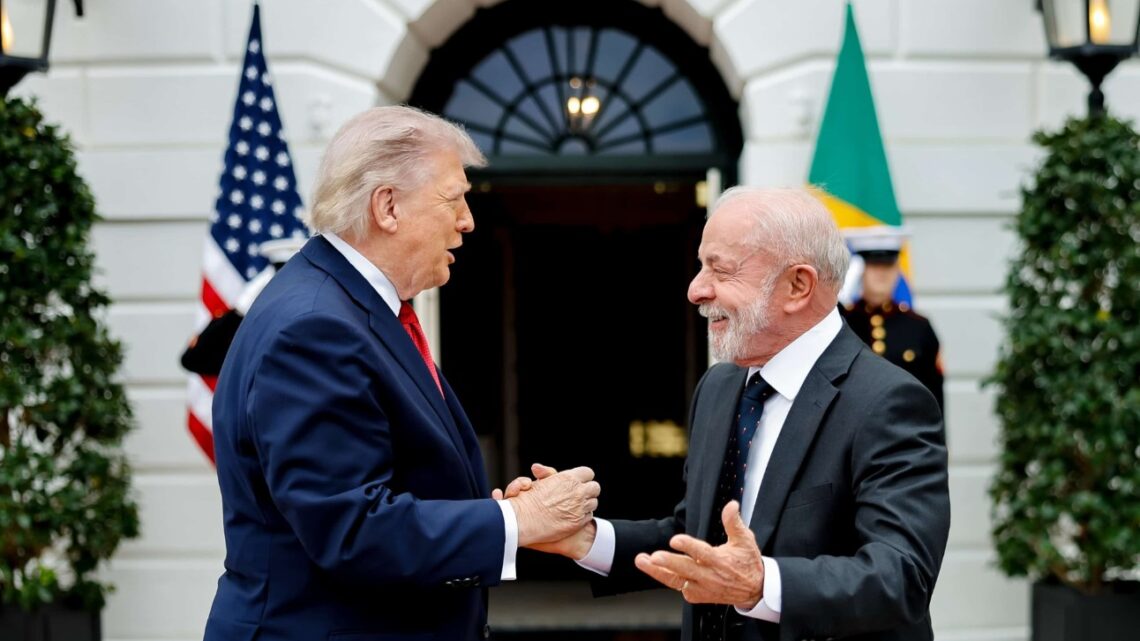 Encontro entre Lula e Trump acontece em momento estratégico para os países