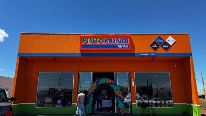 Lojas de tintas ganham autonomia com multimarcas