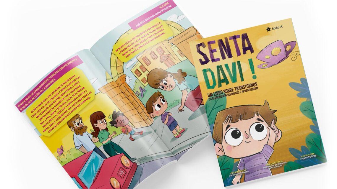 Livro aborda transtornos do neurodesenvolvimento e aprendizagem em crianças