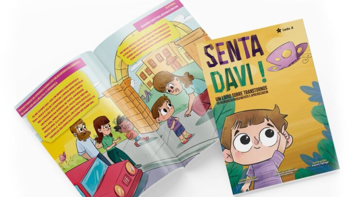 Livro aborda transtornos do neurodesenvolvimento e aprendizagem em crianças