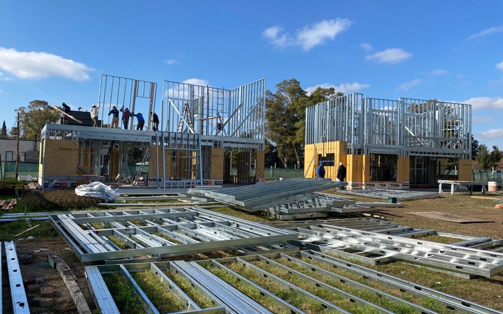 Capacitação em Steel Frame define o resultado da obra