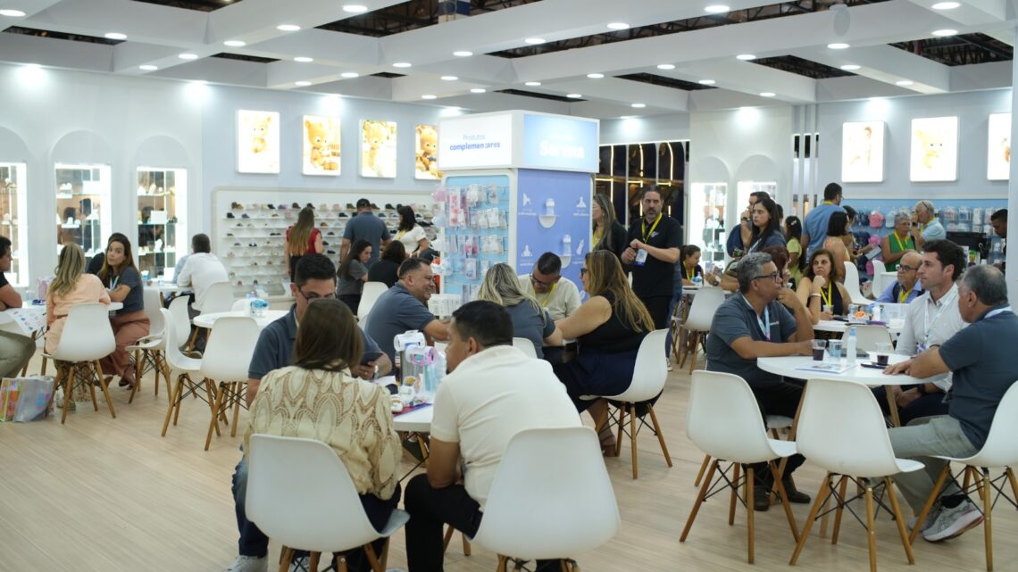 Mercado infantil aposta em produtos multifuncionais