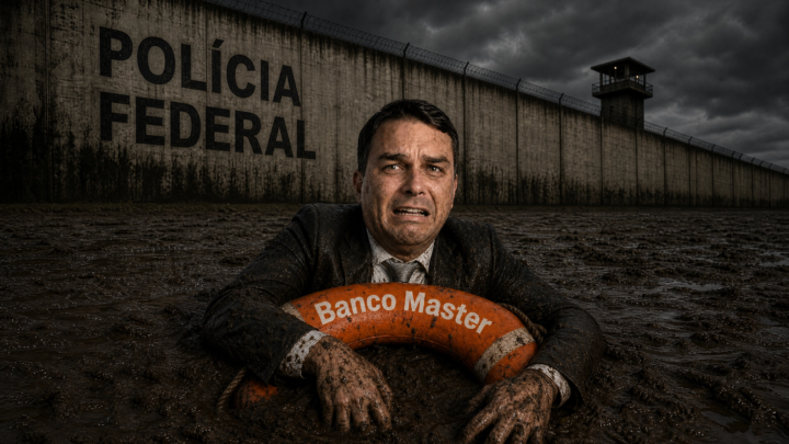 Flávio Bolsonaro admite intermediação financeira com banqueiro após ter negado antes