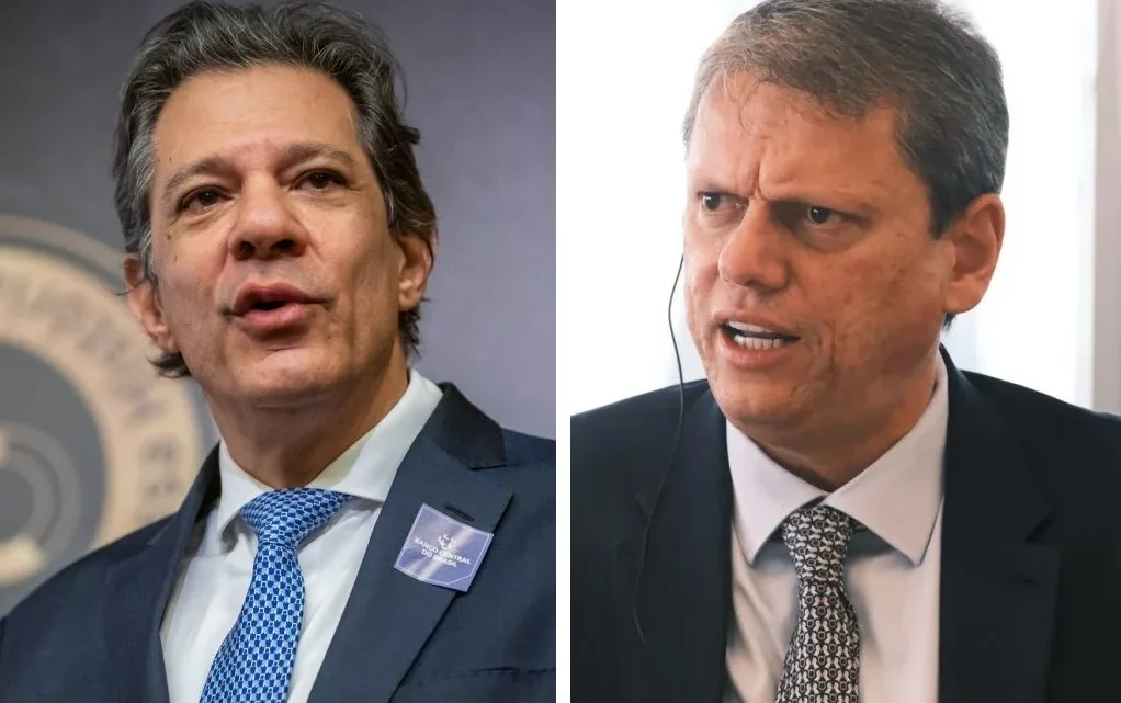 Tarcísio de Freitas lidera intenções de voto para o Governo de São Paulo; aponta Paraná Pesquisas