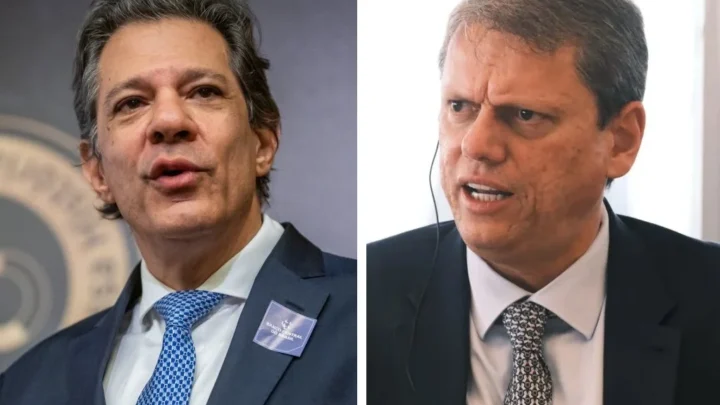 Tarcísio de Freitas lidera intenções de voto para o Governo de São Paulo; aponta Paraná Pesquisas