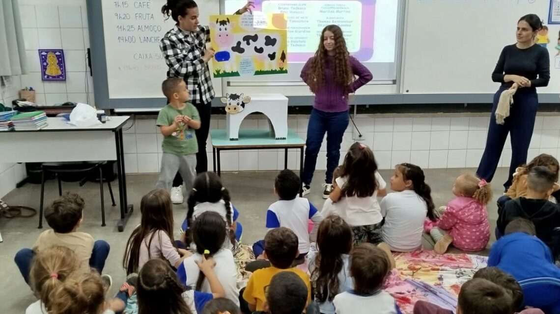 Nova Odessa reforça ações de Educação Alimentar, Saúde e Nutrição dos estudantes