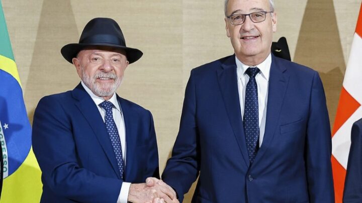 Presidentes de Brasil e Suíça reúnem-se em Genebra para tratar de Acordo Comercial e Cooperação Tecnológica
