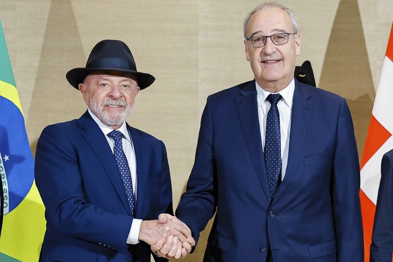 Presidentes de Brasil e Suíça reúnem-se em Genebra para tratar de Acordo Comercial e Cooperação Tecnológica
