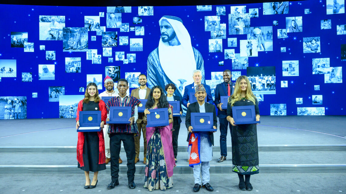 Prêmio Zayed está com últimas semanas de inscrição