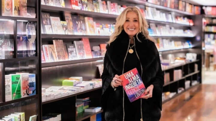 Designer de joias Leticia Linton se lança na literatura