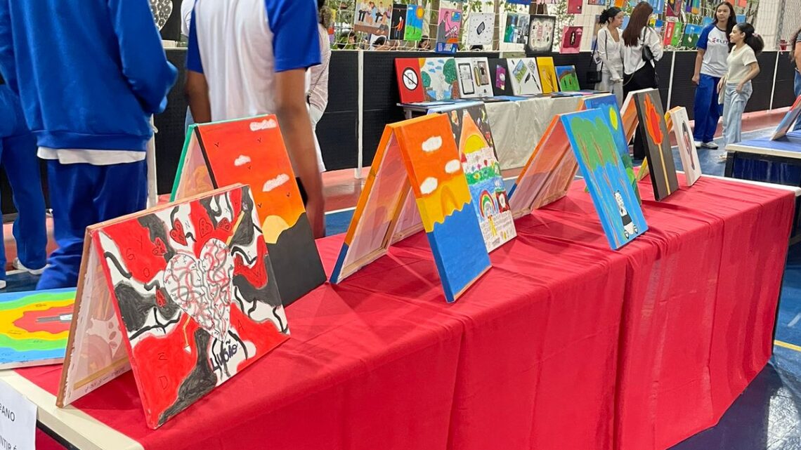 Projeto une arte e emoção para estimular autoria na escola