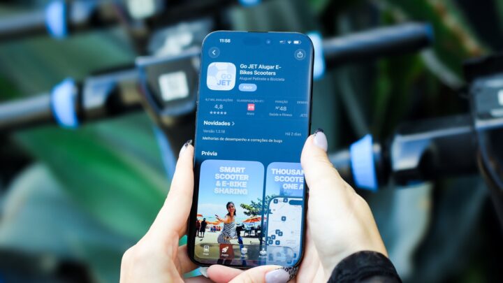 Uso de aplicativos de mobilidade cresce no Brasil